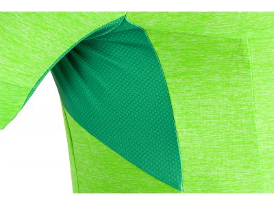 SILVINI Autorska koszulka rowerowa męska z krótkim rękawem w kolorze zielonym