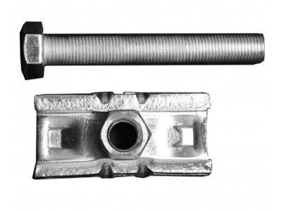Peruzzo Siena screw with steel plate for carriers