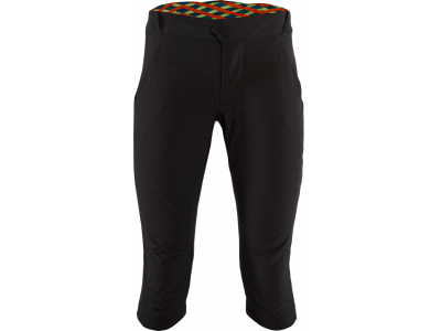 Damskie spodenki MTB 3/4 SILVINI Karon WP1214 w kolorze czarnym