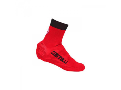 Castelli BELGIAN BOOTIE 231 návleky na tretry - černá/červená, SM