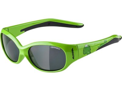 Alpina FLEXXY KIDS children&amp;#39;s glasses, green