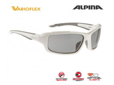 Alpina glasses CALLUM VL white