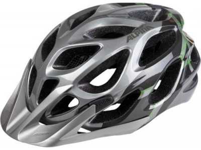 Alpina helmet MYTHOS 2.0 dark silver-titanium-green