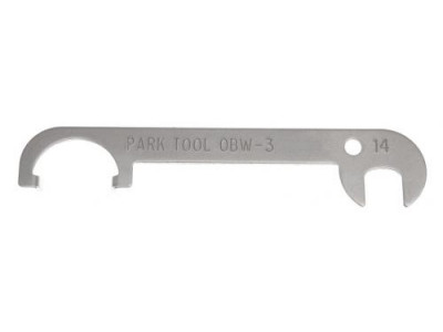Park Tool Schlüssel für Felgenbremsen, 14 mm + Haken PT-OBW-3C