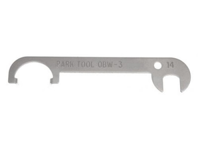 Park Tool Cheie pentru frane pe janta, 14mm + carlige PT-OBW-3C