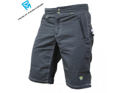 Rock Machine cyklistické nohavice RM shorts