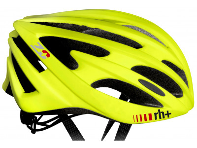 rh+ Z Zero helmet, matte yellow