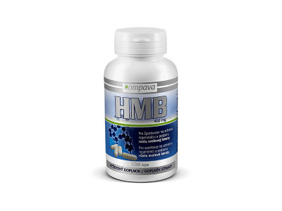 Kompava HMB 400 mg/100 kps