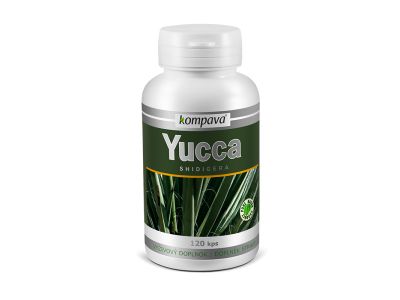 Kompava Yucca Shidigera 450 mg/120 kps