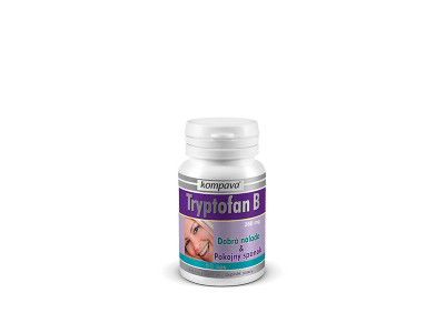 Kompava Tryptofan B 260 mg/60 kps