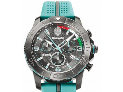 Bianchi Watch 43 mm with chronograph
