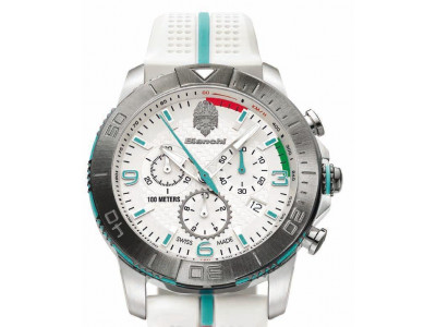 Bianchi Watch 43 mm with chronograph