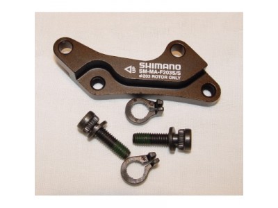 Shimano adapter from IS2000 to IS2000 front, 203mm
