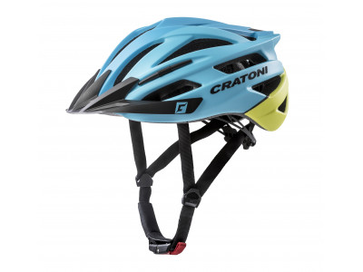 CRATONI AGRAVIC helmet blue-yellow, model 2020