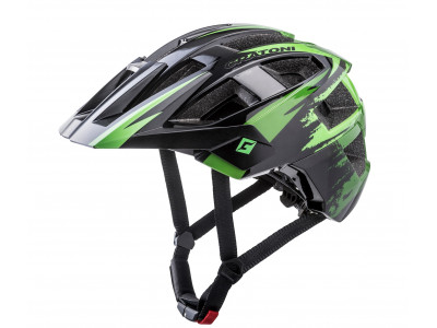 CRATONI AllSet Helm, schwarz/grün