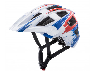 CRATONI AllSet Helm, weiß/blau