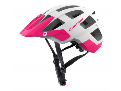 CRATONI Allset Helm, weiß/rosa matt