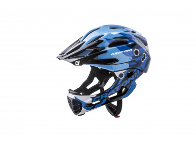 CRATONI C-MANIAC PRO | blau glänzender Helm, Modell 2019