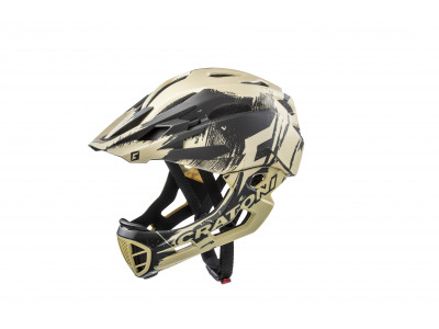 CRATONI C-MANIAC PRO | helmets gold matt, model 2019