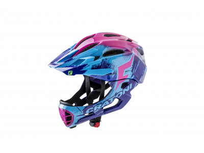 CRATONI C-Maniac Pro helmet, model 2019, purple-blue-pink