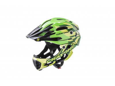 CRATONI C-MANIAC PRO| Grün glänzende Helme, Modell 2019