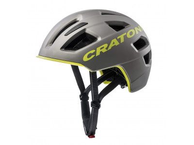 CRATONI C-PURE helmet anthracite-lime matt