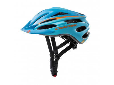 CRATONI PACER Helm blau-orange matt, Modell 2019