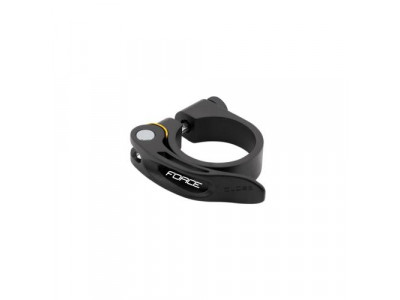 Force C4.4 seat post clamp with quick link, black, OEM