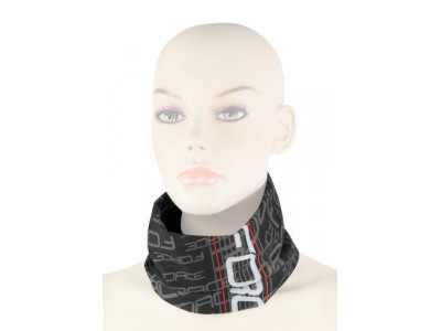 Force multifunctional scarf black / white