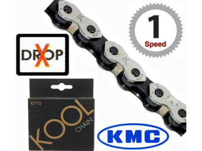 Kmc chain K-710, 9.4 mm, 1-speed