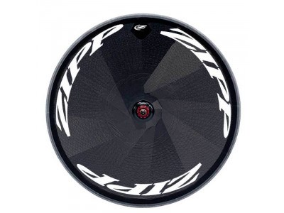 Tylne koło łączone Zipp Super-9 Disc, zębatka 10/11 rzędów, bębenek SRAM, białe naklejki
