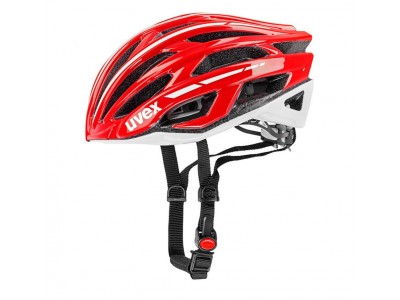 uvex Race 5 helmet red/white