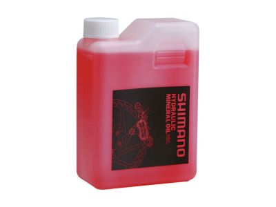 Shimano mineral oil for hydraulic brakes, 1 l