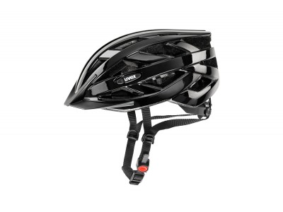 Uvex I-VO cycling helmet, black