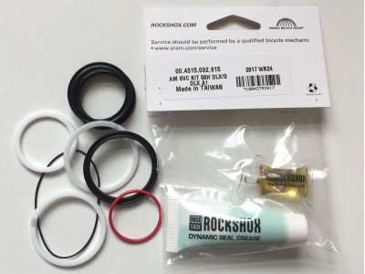 Kit service RockShox, pentru amortizor, 50 h