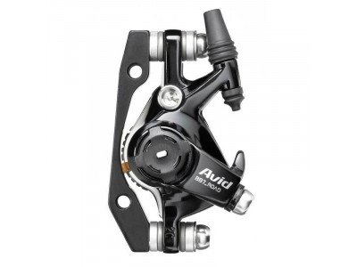 Disc brake AVID BB7 Road S Black Yes, CPS (in the package 140mm Centerline disc) front