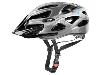 uvex Onyx Lady Helm silber/blau