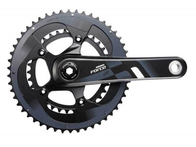 SRAM Force22 GXP cranks, 170, 53-39 Yaw, os not included