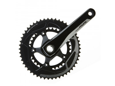 Sram Rival22 cranks, BB30, 2x11, (50/34T), without bearing