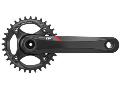 SRAM GX 1400 GXP 175 Cranks Red with 32Z X-SYNC chainring (axis not included)