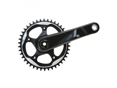 SRAM Force1 GXP 1725 cranks with 52z X-SYNC derailleur (axle not included)