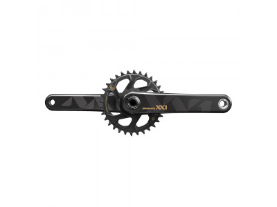 SRAM XX1 Eagle Boost BB30 170 Gold 12-speed crankset with 32T X-SYNC 2 direct mount chainring