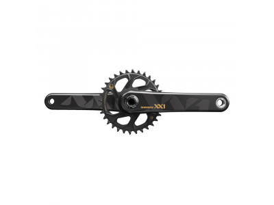 SRAM XX1 Eagle Boost BB30 175 Gold 12-speed crankset with 32T X-SYNC 2 direct mount chainring