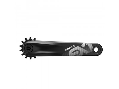 Manivele SRAM EX1 ISIS 170 mm, fără schimbător și capac