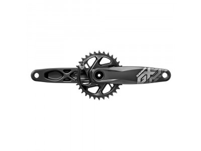 SRAM GX Eagle Boost GXP 170 cranks Black 12 speed with 32T X-SYNC 2 chainring for direct mounting