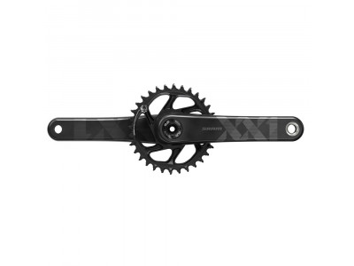 SRAM XX1 Eagle DUB 1x12, 175mm, korby Direct Mount, zębatka 34Z X-SYNC 2 czarna 