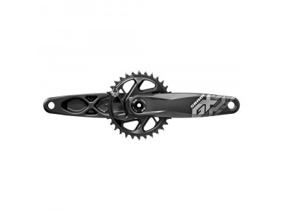 Korba SRAM GX Eagle DUB 12s 170 Direct Mount 32Z X-SYNC 2, czarna zębatka 
