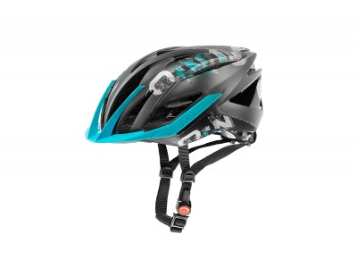 uvex Ultra SNC Helm schwarz/petrol matt/glänzend
