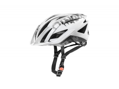 uvex Ultra SNC Helm weiß/schwarz matt/glänzend