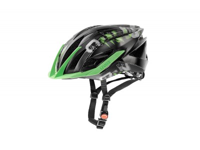 uvex Ultra SNC helmet black/green mat/gloss